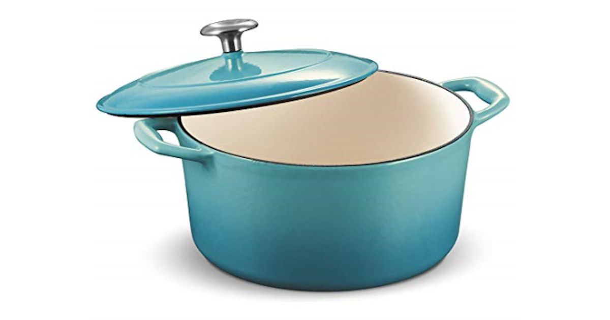 Tramontina Enameled Cast Iron Dutch Oven ONLY 29.99 on Amazon Daily