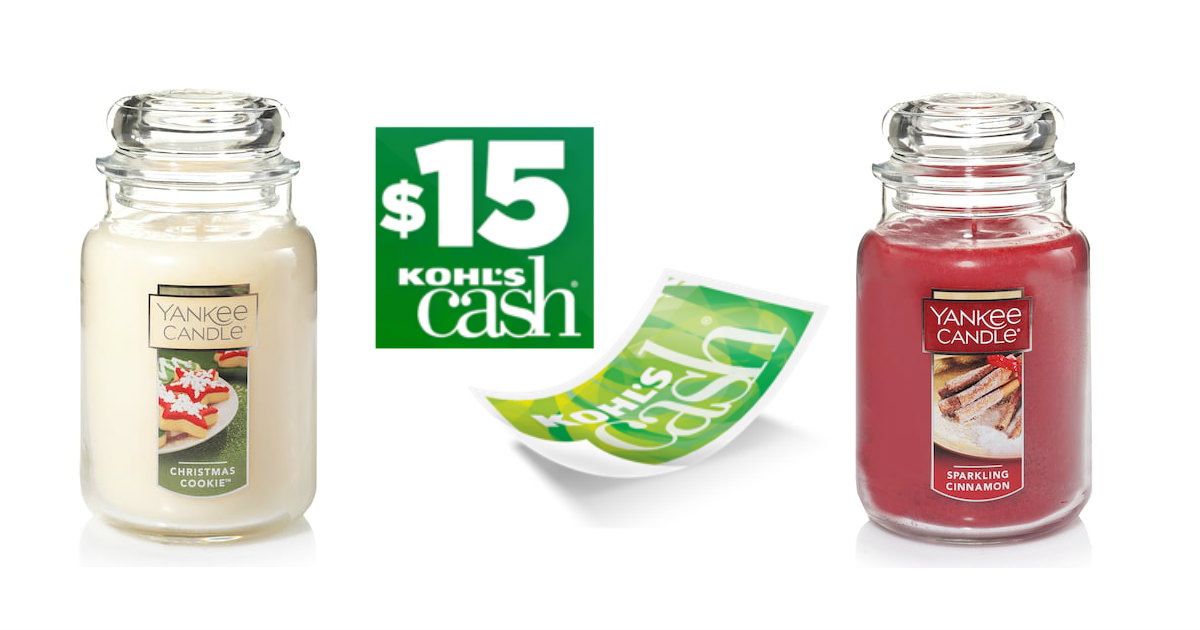 58 Off Large Yankee Candles Pay ONLY 11.89 (Reg 28) Daily Deals