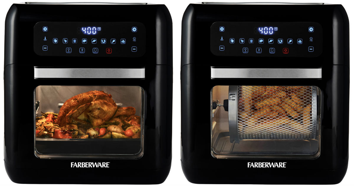 Farberware 6-Quart Digital XL Air Fryer Oven ONLY $59 (Reg $109)