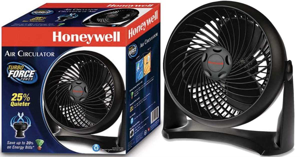 Honeywell TurboForce 3-Speed Fan ONLY $9.88 (Regularly $19.99)