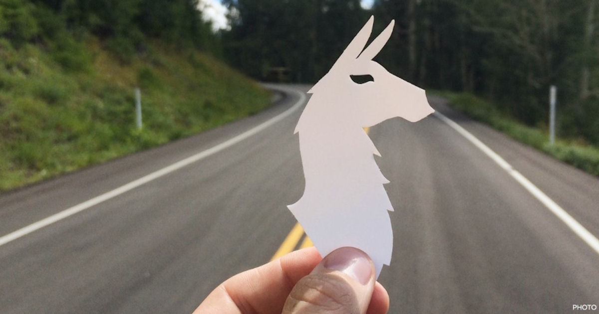 FREE Llama Stickers