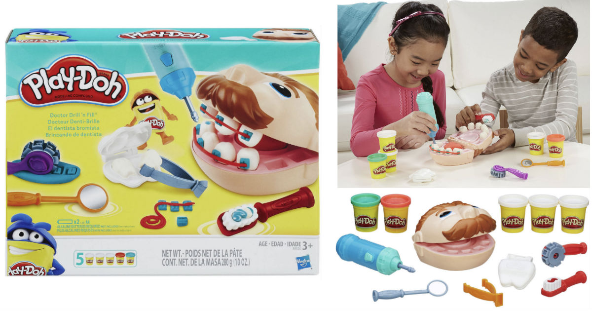 Play-Doh Doctor Drill ‘n Fill Set ONLY $4.99 (Regularly $15)