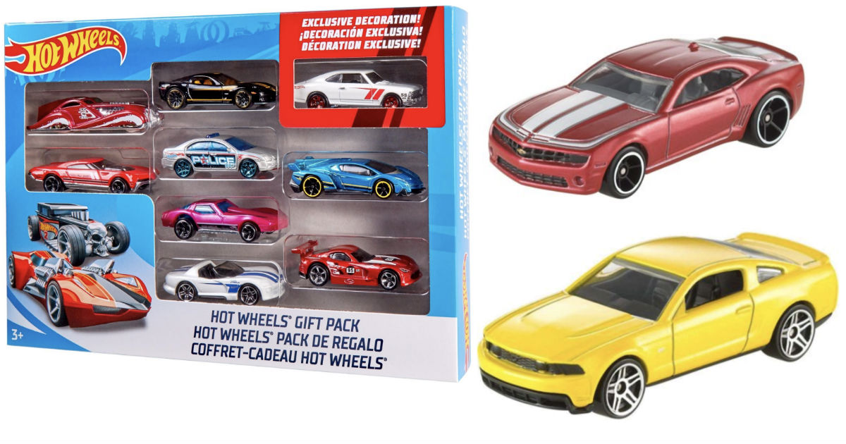 Hot Wheels 9-Car Gift Pack ONL...