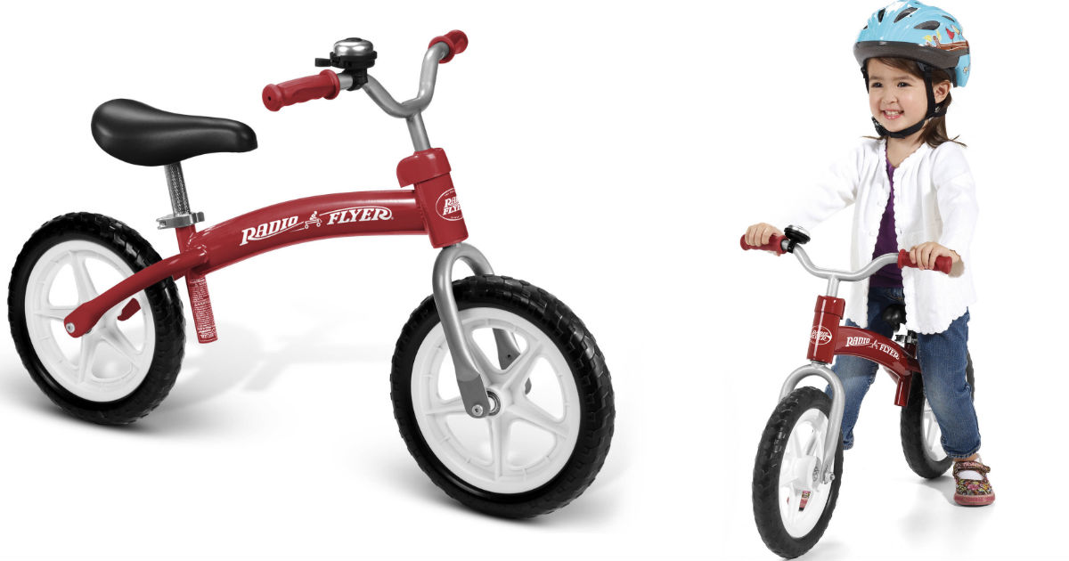 Radio Flyer Glide & Go Balance Bike Only $34.94 (Reg $99)