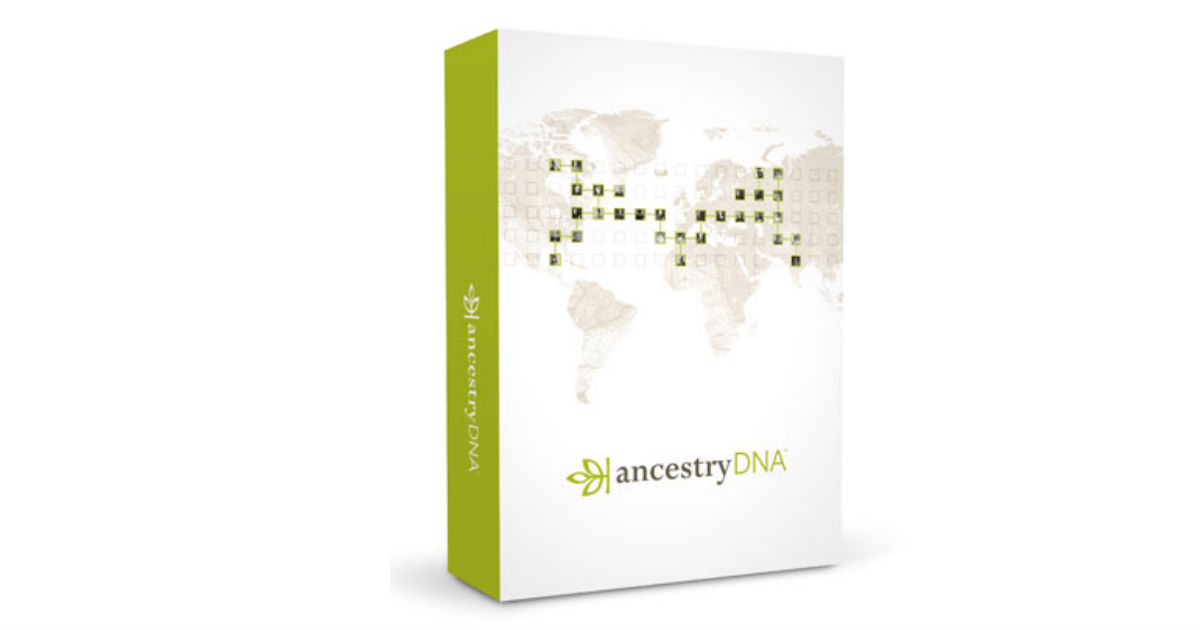 Today Only: AncestryDNA Kit ONLY $49 Shipped (Reg. $99)