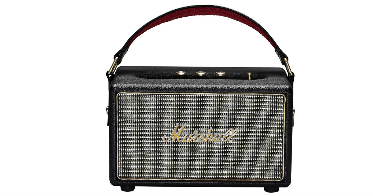 Save 50% on Marshall Kilburn Portable Bluetooth Speaker