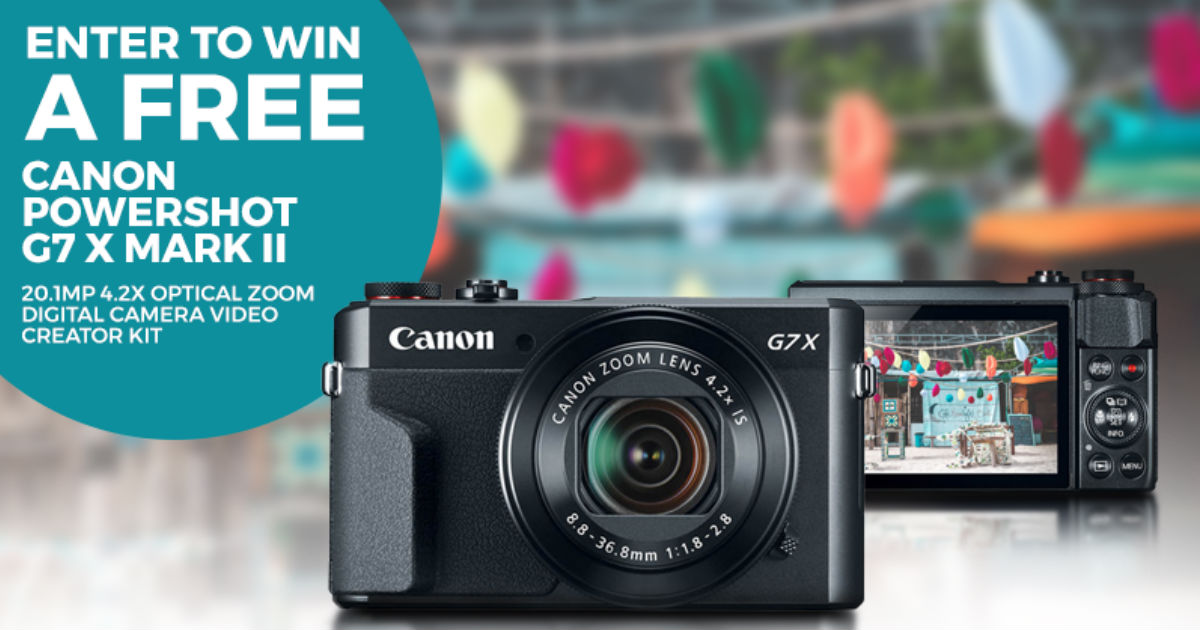 Win A Canon Powershot G7 X Mark Ii Free Sweepstakes Contests Giveaways Win A Canon Powershot G7 X Mark Ii Free Sweepstakes Contests Giveaways
