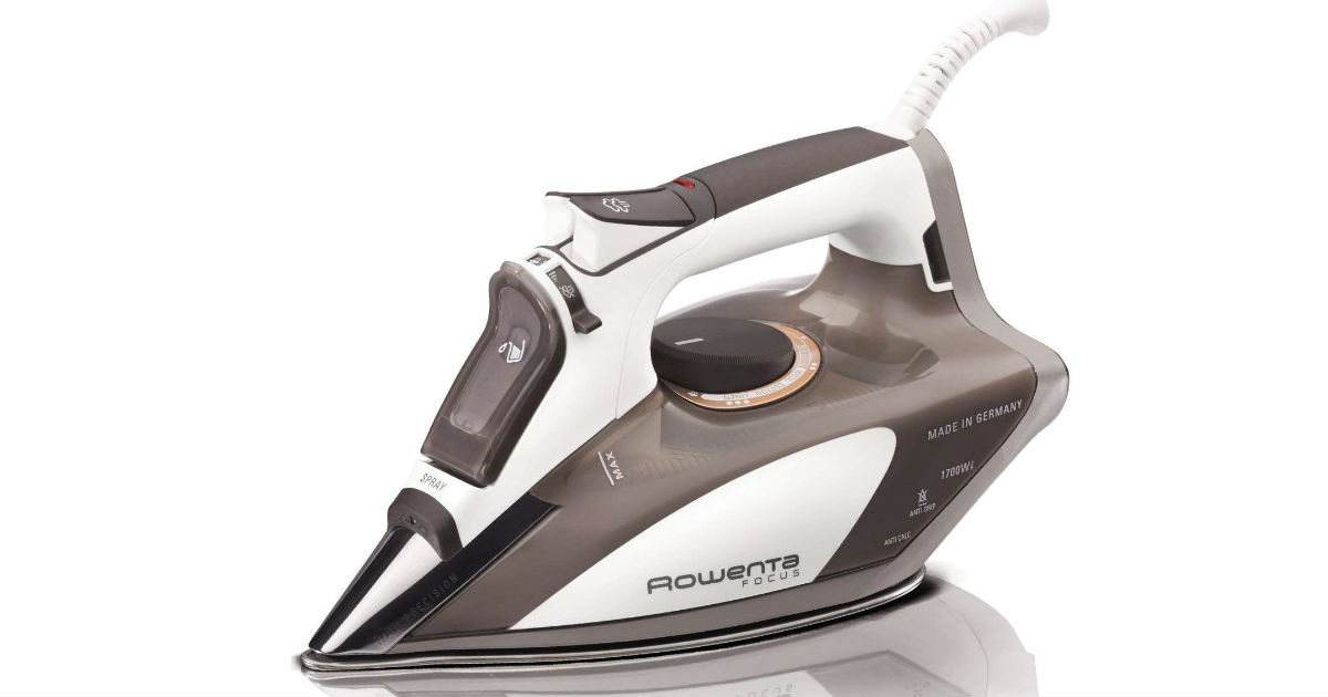 Rowenta Micro Steam Iron ONLY $49.99 (Reg. $115)