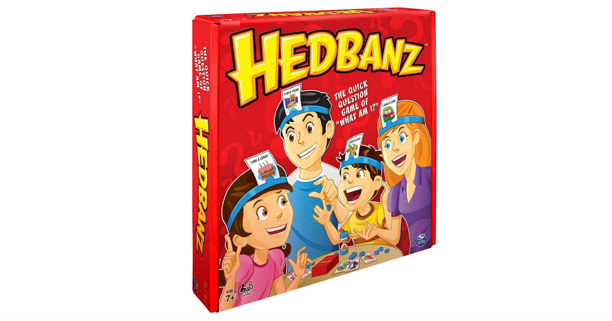 HedBanz Family Guessing Game ONLY $5.30 (Reg. $20)