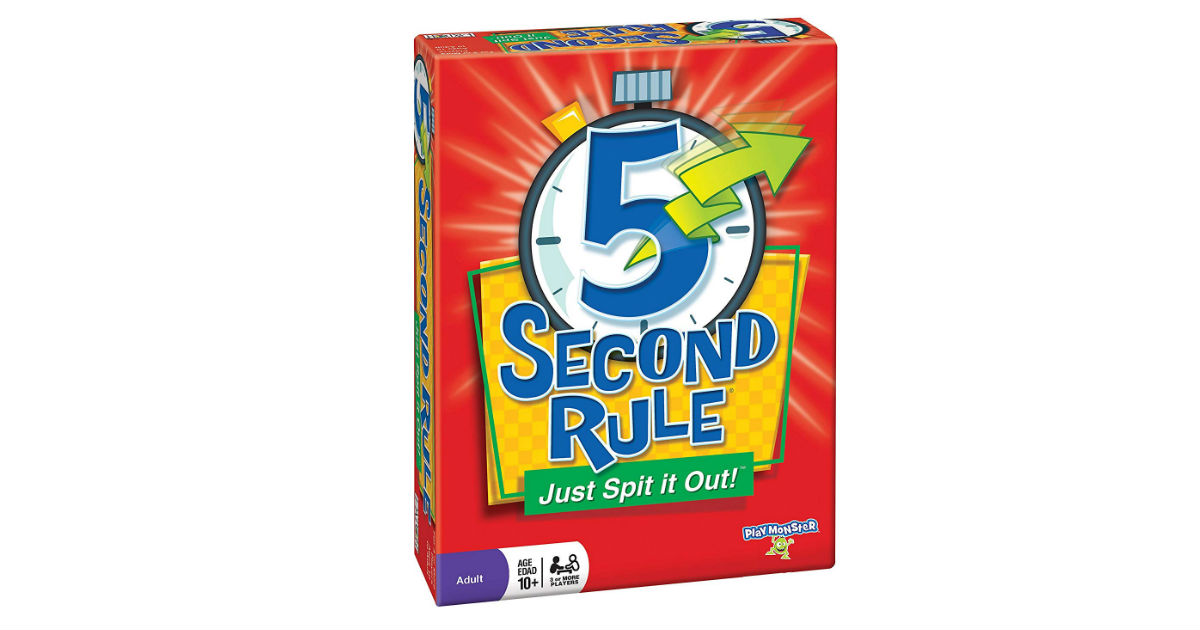 5 Second Rule New EditionĀ Game ONLY $11.497Shipped (Reg. $20)