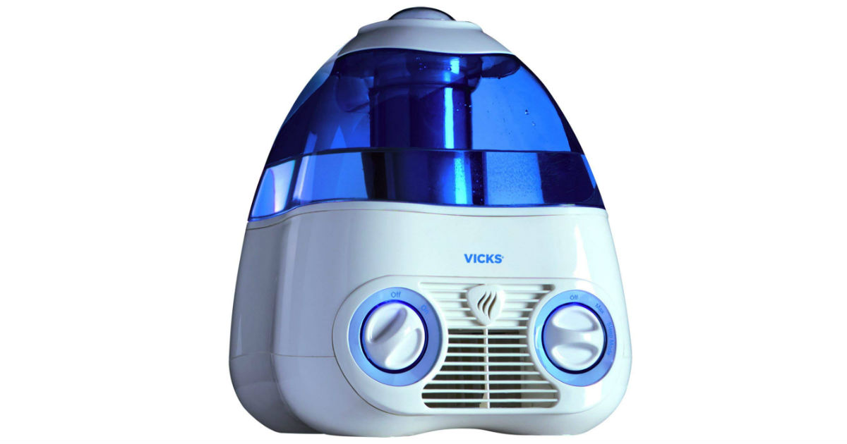 Vicks Cool Moisture Humidifier ONLY $26.85 (Reg. $45)