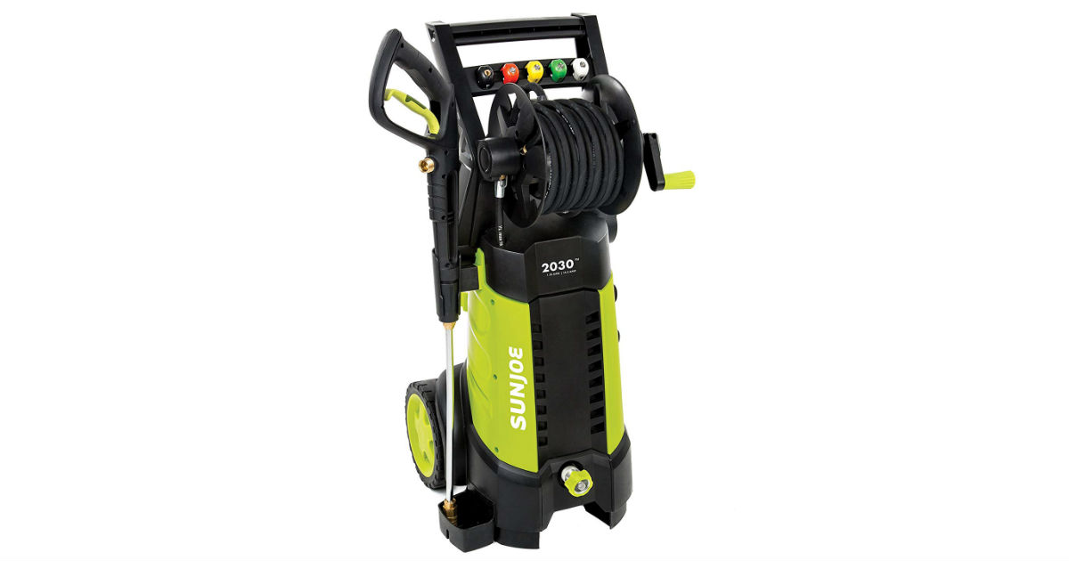 Electric Pressure Washer ONLY $119.42 (Reg. $230)