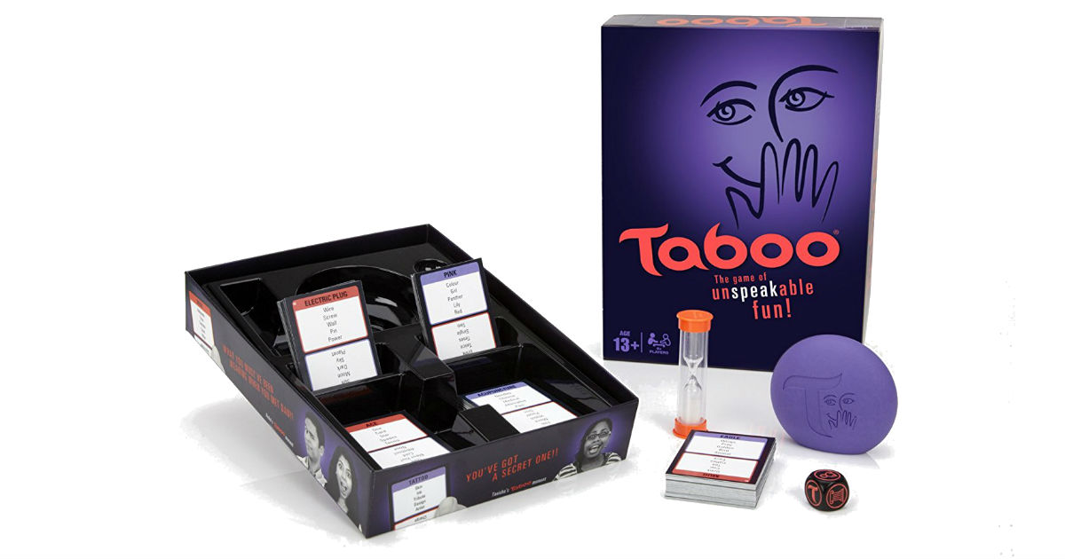 Taboo Board Game ONLY $8.99 Shipped (Reg. $17)