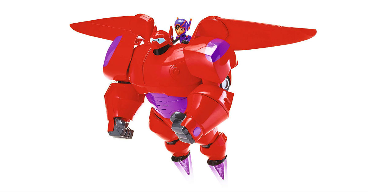 Save 76% on Big Hero 6 Flying Baymax ONLY $9.63 (Reg. $40)