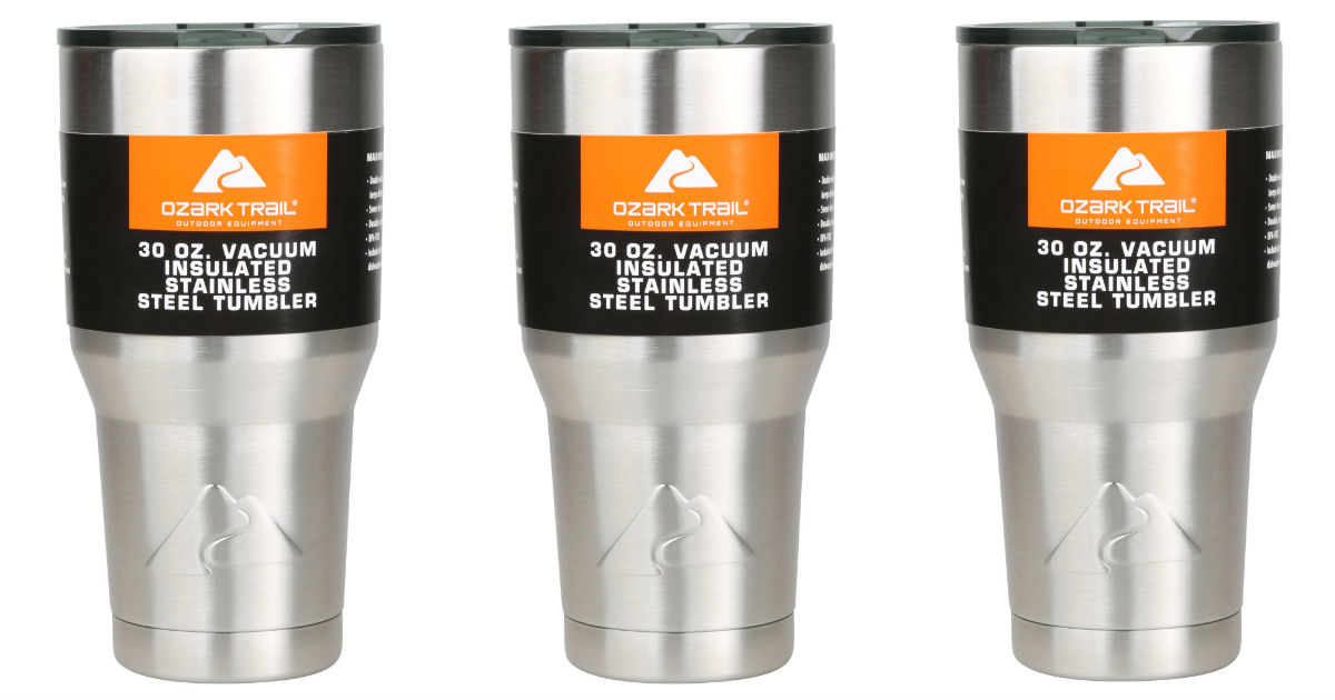 Free Ozark Trail 30-Ounce Tumbler at Walmart ($8.74 Value)