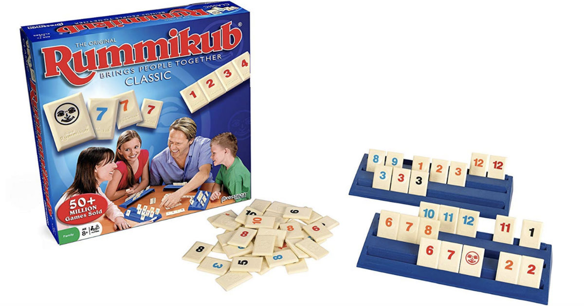 Rummikub Board Game ONLY $5.64...