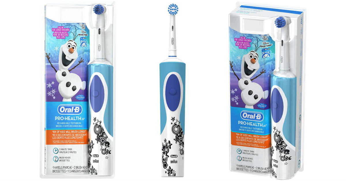 Oral-B Kids Electric Toothbrus...
