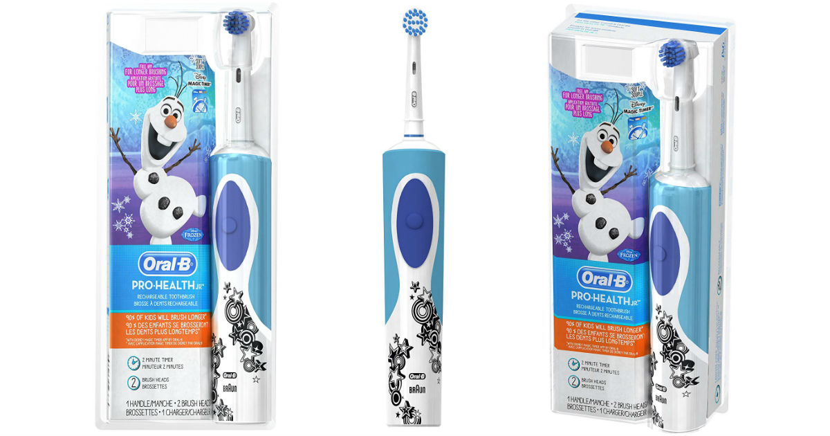 Oral-B Kids Electric Toothbrush ONLY $14.99 (Reg $32) Shipped