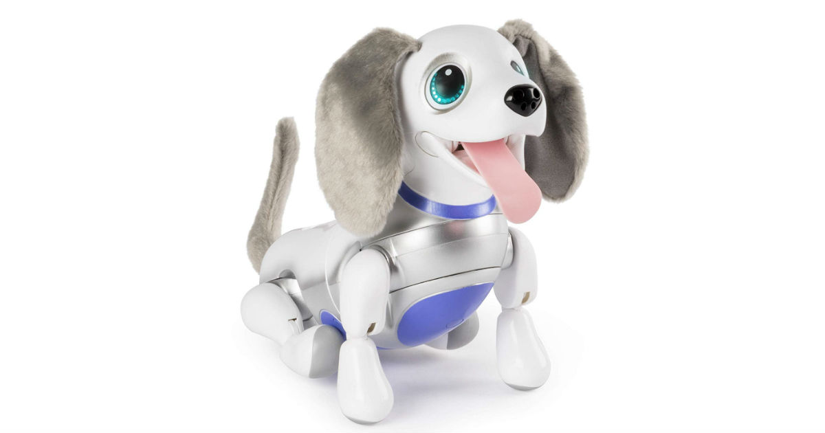 Zoomer Playful Robotic Pup ONLY $52.49 (Reg. $100)