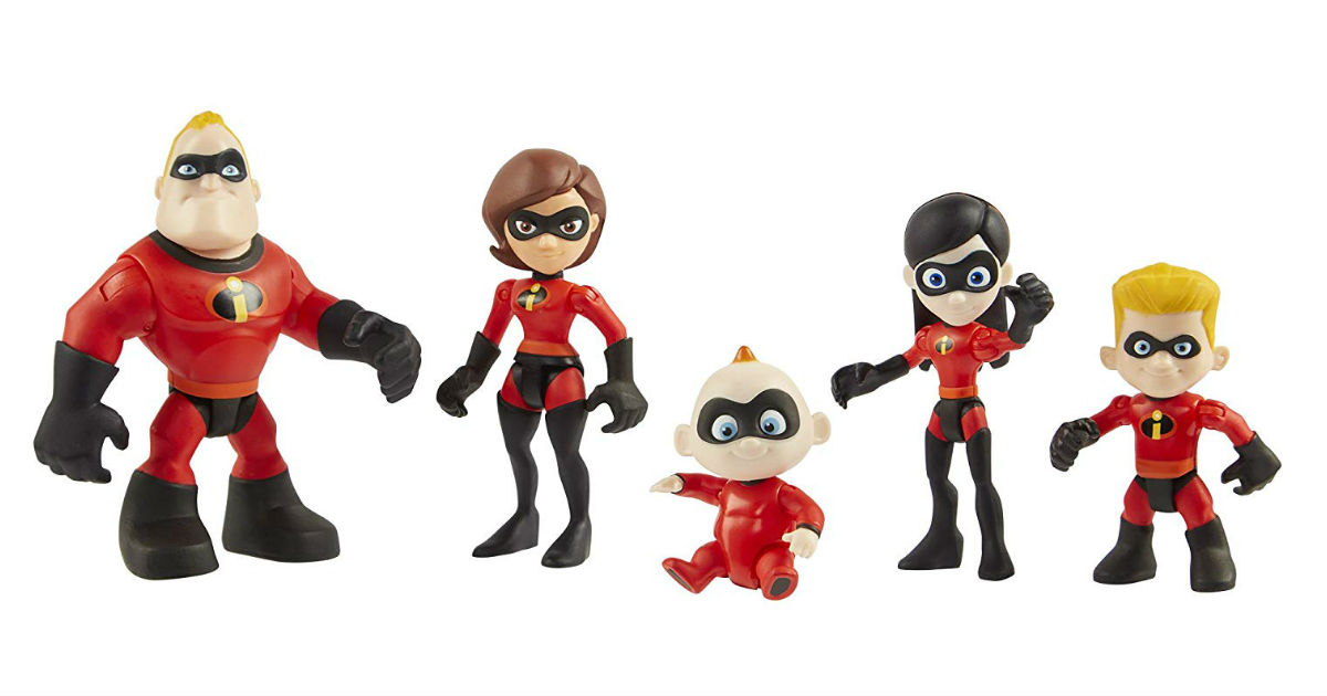 Save 55% on Incredibles 2 Toys on Amazon, as Low as $3.58 