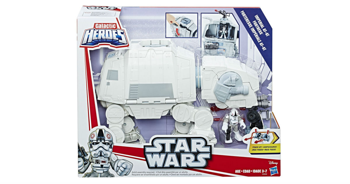 Star Wars Galactic Heroes Fortress ONLY $13.99 (Reg. $30)