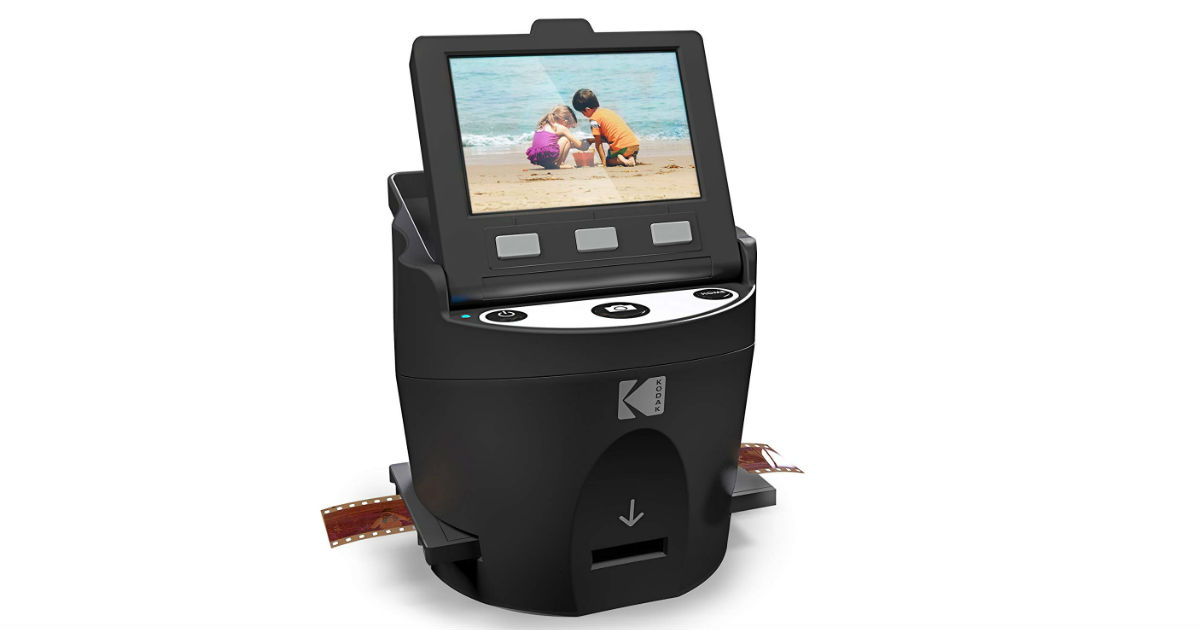 Kodak Scanza Digital Film & Slide Scanner ONLY $120 (Reg. $230)