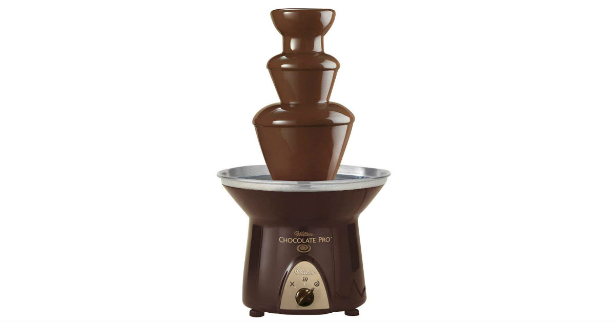 Wilton Chocolate Fountain ONLY $43.57 (Reg. $110)