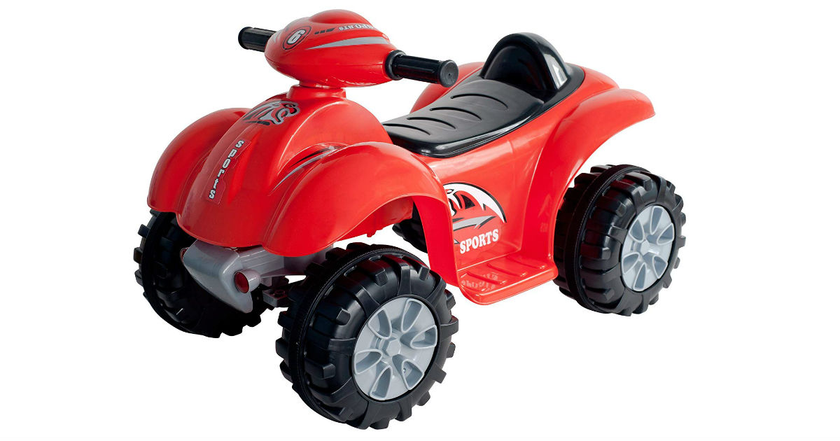 Save 56% on Lil' Rider Quad ONLY $52.76 (Reg. $120)