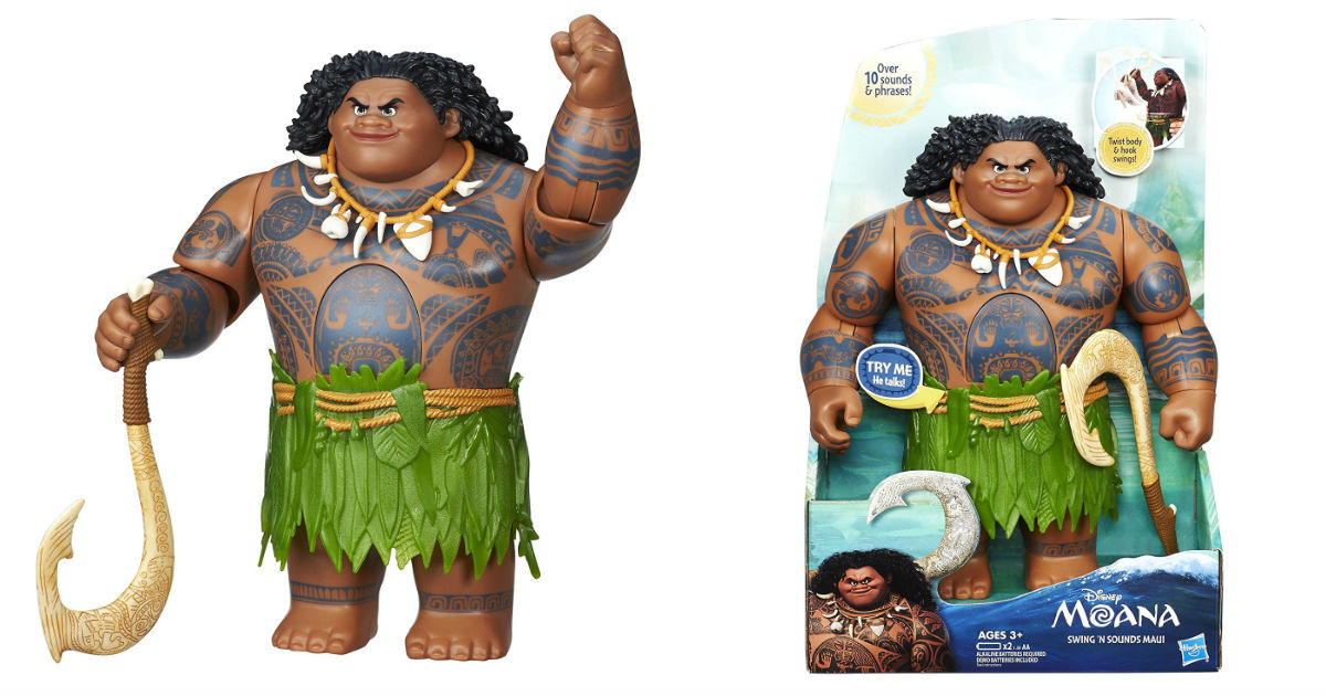 Disney Moana Swing 'n Sounds Maui ONLY $13.92 (Reg. $30