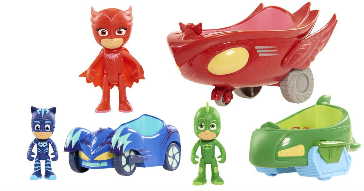 Save 54% on PJ Mask Toys ONLY $5.97 (Reg. $13)