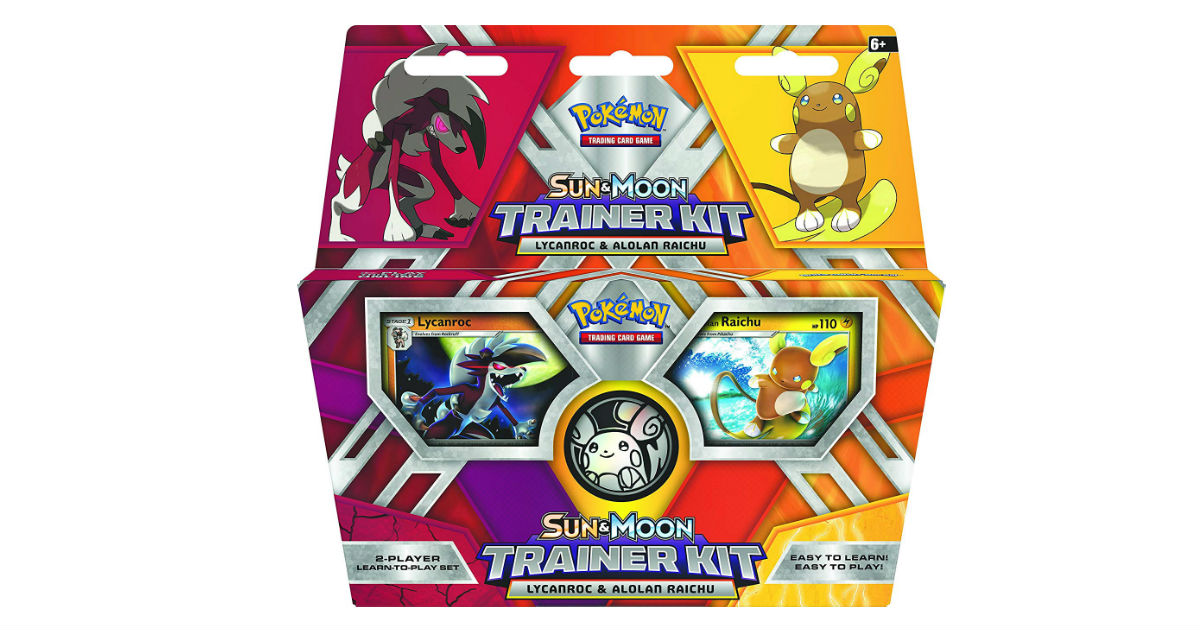 Save 59%: Pokemon TCG Card Game ONLY $5.71 (Reg. $13.79)