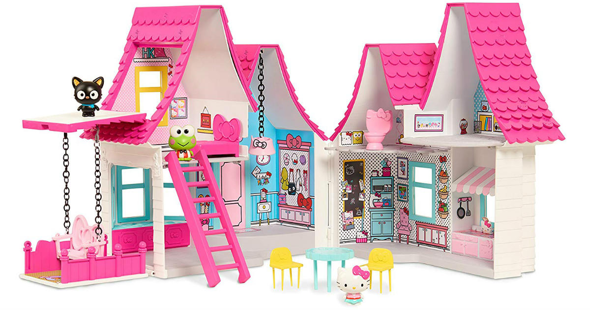 Hello Kitty Doll House ONLY $26.22 Shipped on Amazon (Reg. $70)