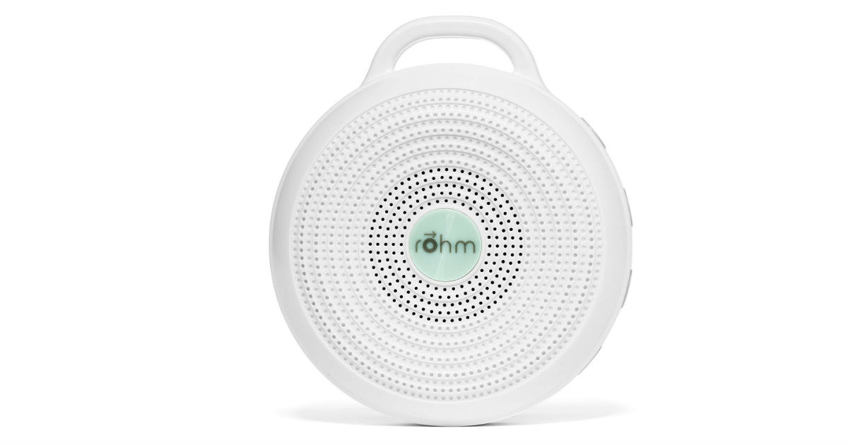 Marpac Rohm White Noise Maker ONLY $20.99 (Reg. $35)