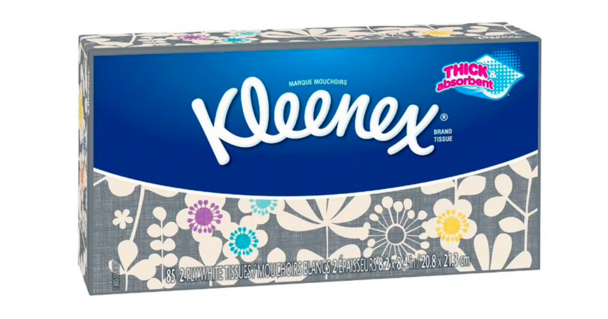 Kleenex Facial Tissue ONLY $0.25 at Walgreens