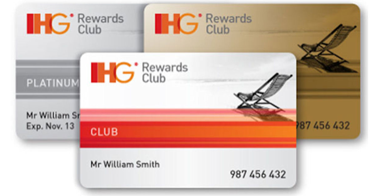 5,000 Free IHG Rewards Club Points Free Stuff & Freebies