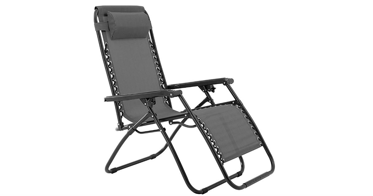 Today Only: Zero Gravity Chair ONLY $29.99 (Reg. $40)