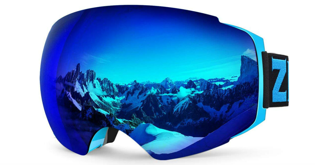 Save 50% on Zionor Snow Goggles ONLY $20.00 Shipped