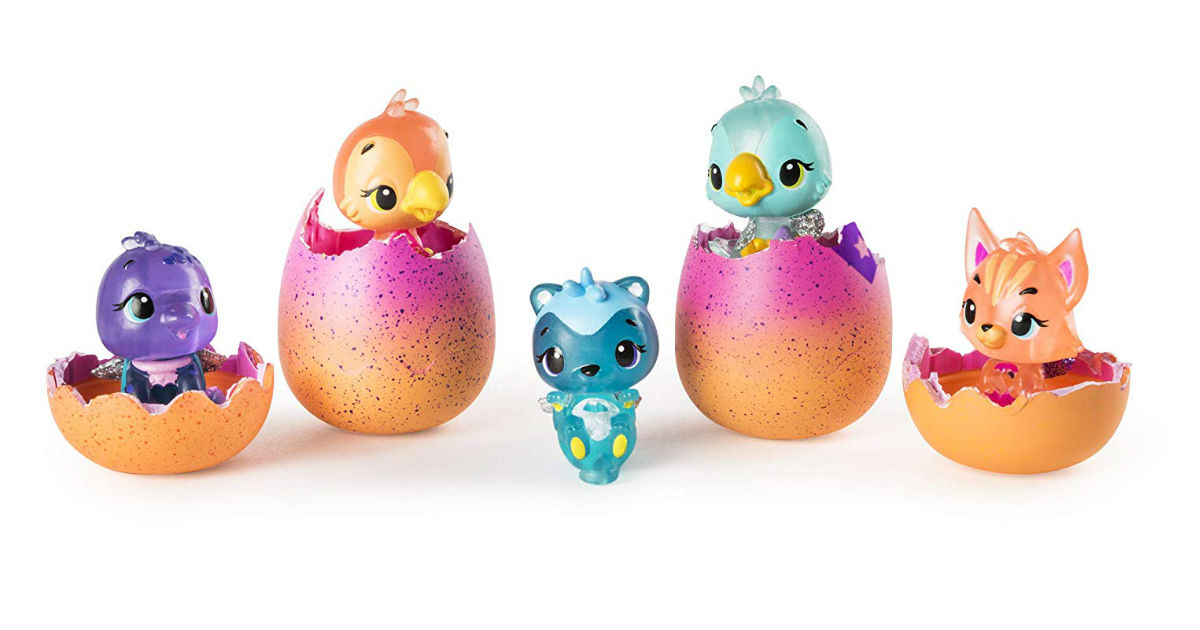 Hatchimals CollEGGtibles 5-Pack ONLY $4.88 (Reg. $10)