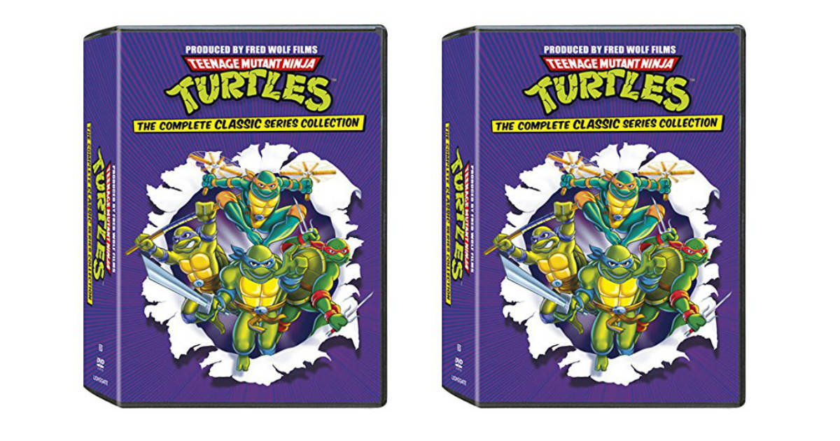 TMNT Complete Collection ONLY $36.99 (Reg. $90)