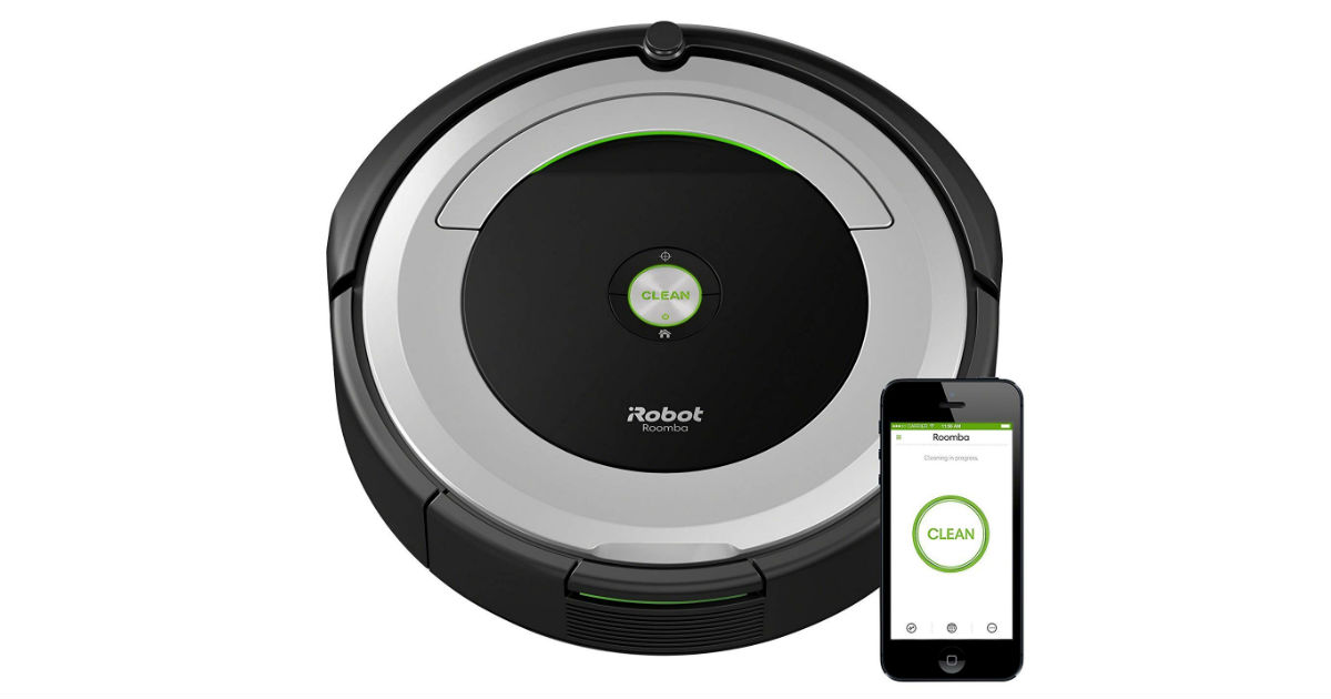 iRobot Roomba Vacuum ONLY $249 (Reg. $375)