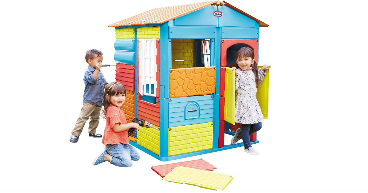 Little Tikes Build-a-House ONLY $112 (Reg. $200)
