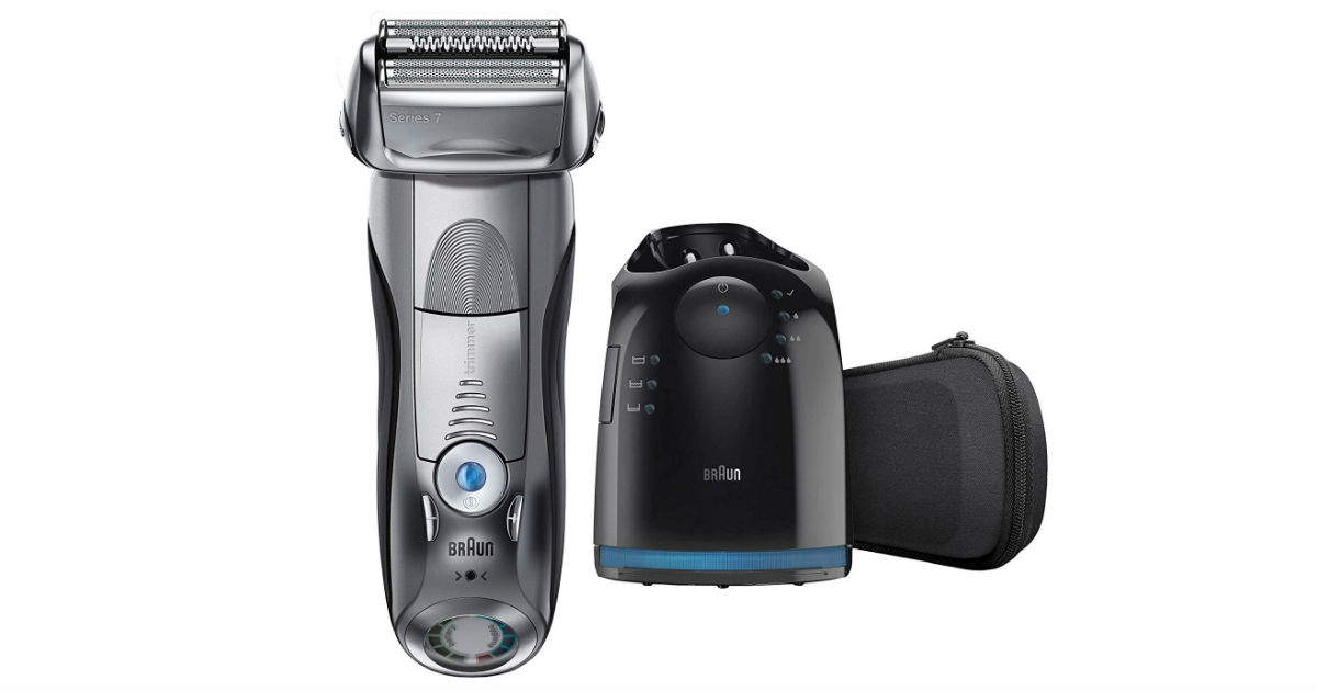 Braun Shaver on Amazon