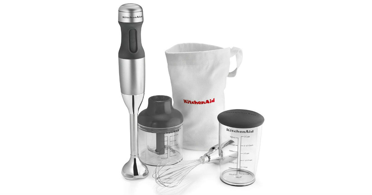 Save 48% on KitchenAid Hand Blender ONLY $41.33 (Reg. $80)