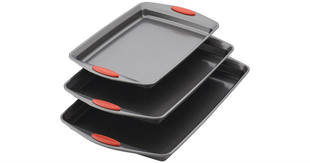 Rachael Ray Bakeware Cookie Pan Set ONLY $14.69 at Macy's