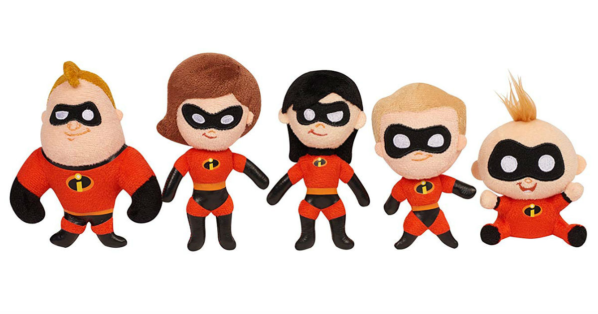 Incredibles Stylized Bean Collector Pack ONLY $9.99 (Reg. $25)