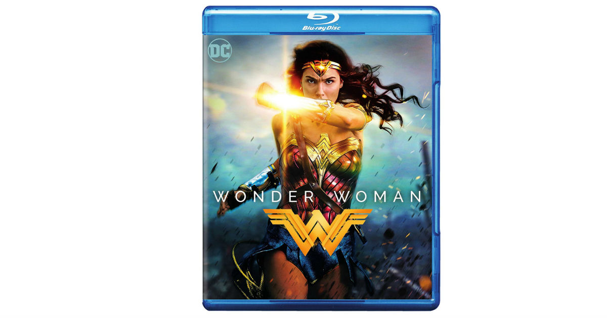 Wonder Woman on Blu-ray ONLY $6.00 Shipped