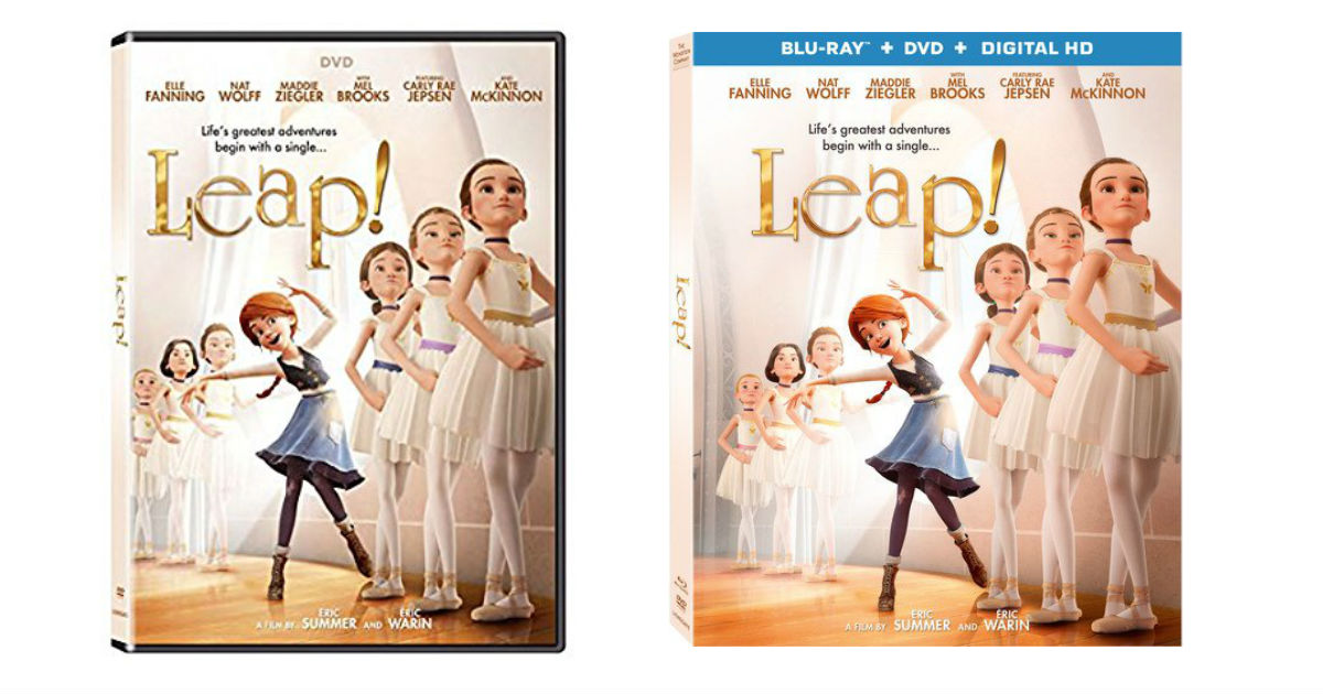 Leap DVD ONLY $4.00 Shipped on Amazon