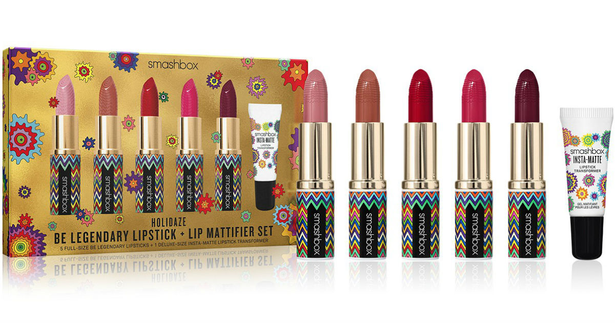 Smashbox Holidaze Be Legendary Lipstick ONLY $17.26 Shipped