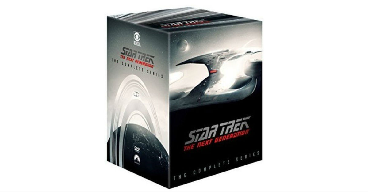 Save 64% on Star Trek The Next Generation Complete Series