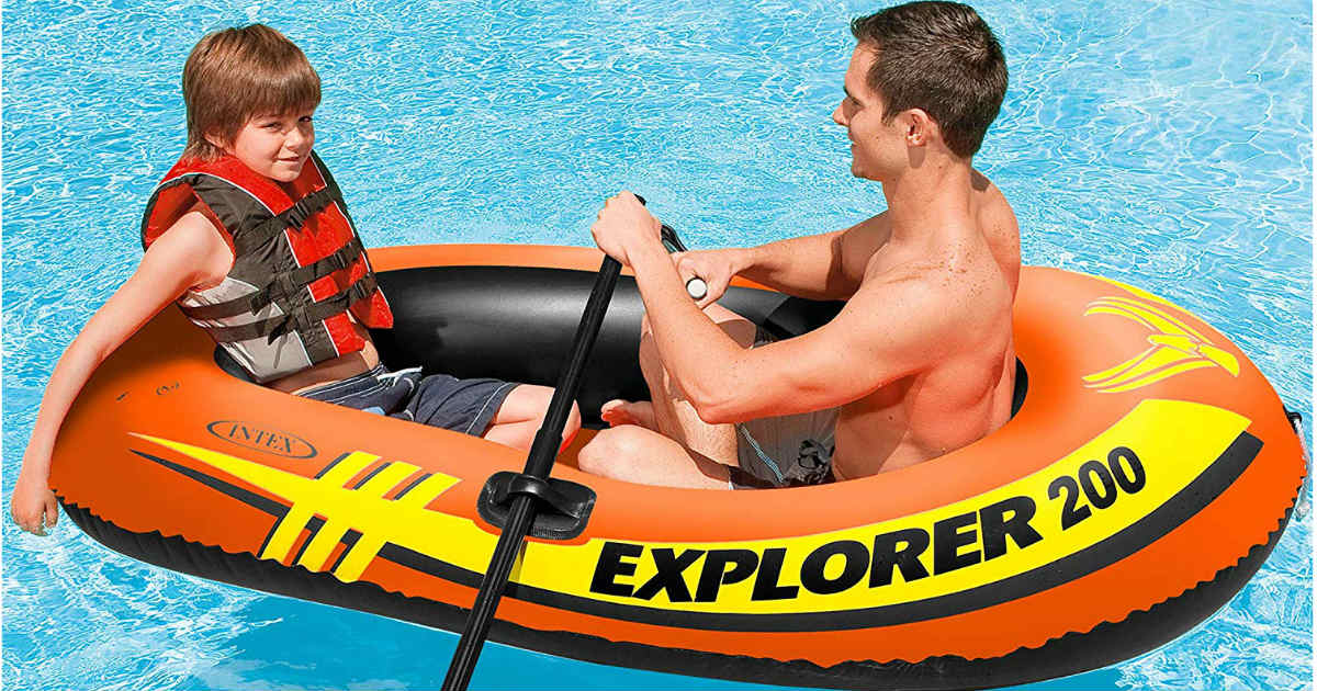 inflatable boat cheap $9.99